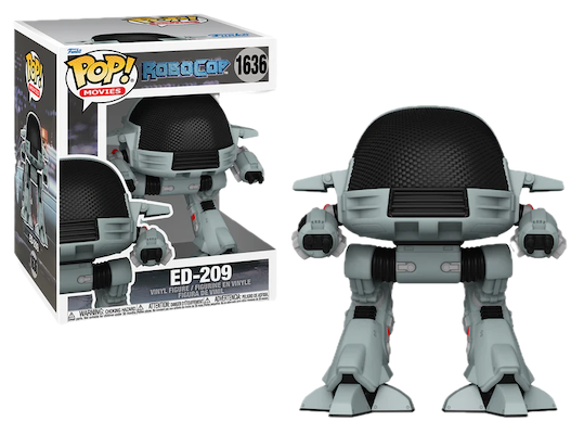 Funko POP! Movies Super: Robocop – ED-209 1636
