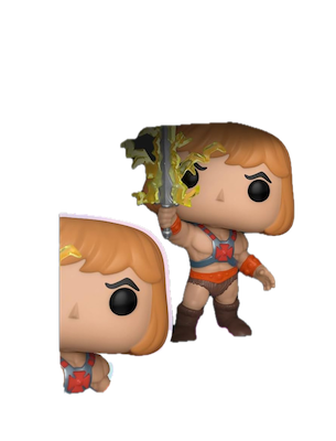Funko Fusion – Masters of the Universe – He-Man – Funko POP! #1006 – Games