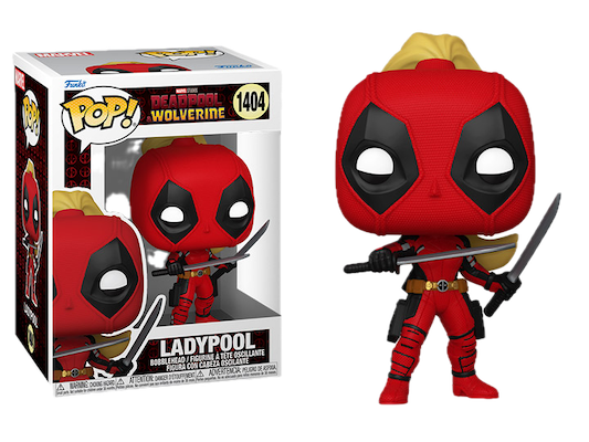 Deadpool 3 POP! Marvel Vinyl Figure Ladypool 9 cm