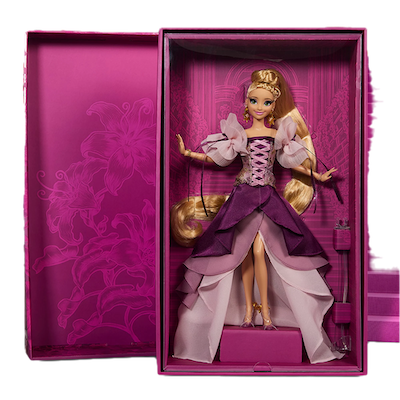 Enchanted Elegance Collection Rapunzel Doll