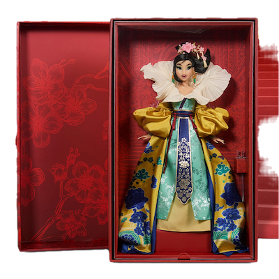 Enchanted Elegance Collection Mulan Doll