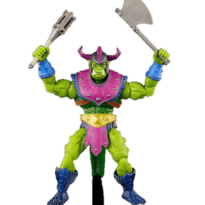 Masters of the Universe: New Eternia Masterverse Deluxe Action Figure Whiplash 21 cm