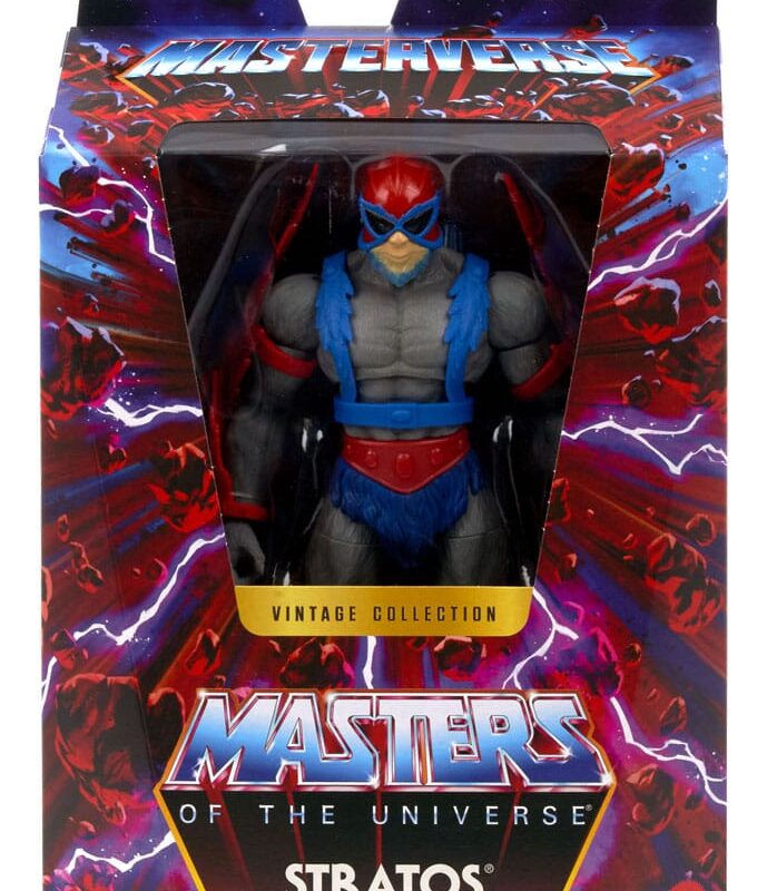 Masters of the Universe Masterverse Vintage Collection Action Figure Stratos 18 cm