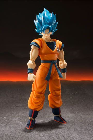 Dragon Ball Super Broly S.H. Figuarts Action Figure Super Saiyan God Super Saiyan Goku Super 14 cm