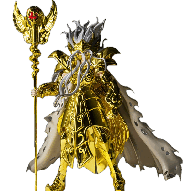 Saint Seiya Saint Cloth Myth Ex Action Figure Opyx Odysseus 18 cm