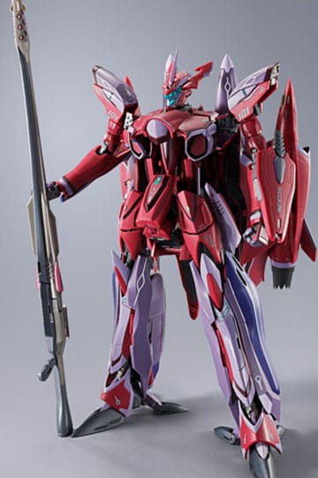 Macross Frontier DX Chogokin Action Figure VF-27 Gamma SP Super Lucifer Valkyrie Brera Sterne use Revival Ver. 25 cm