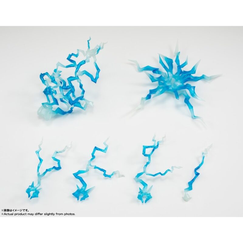 Tamashii Effect Action Figure Accessory Thunder Blue Version for S.H.Figuarts