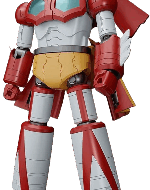 Getter Robo:the Last Day Moderoid Plastica Model Kit Getter 1 11 Cm Good Smile Company