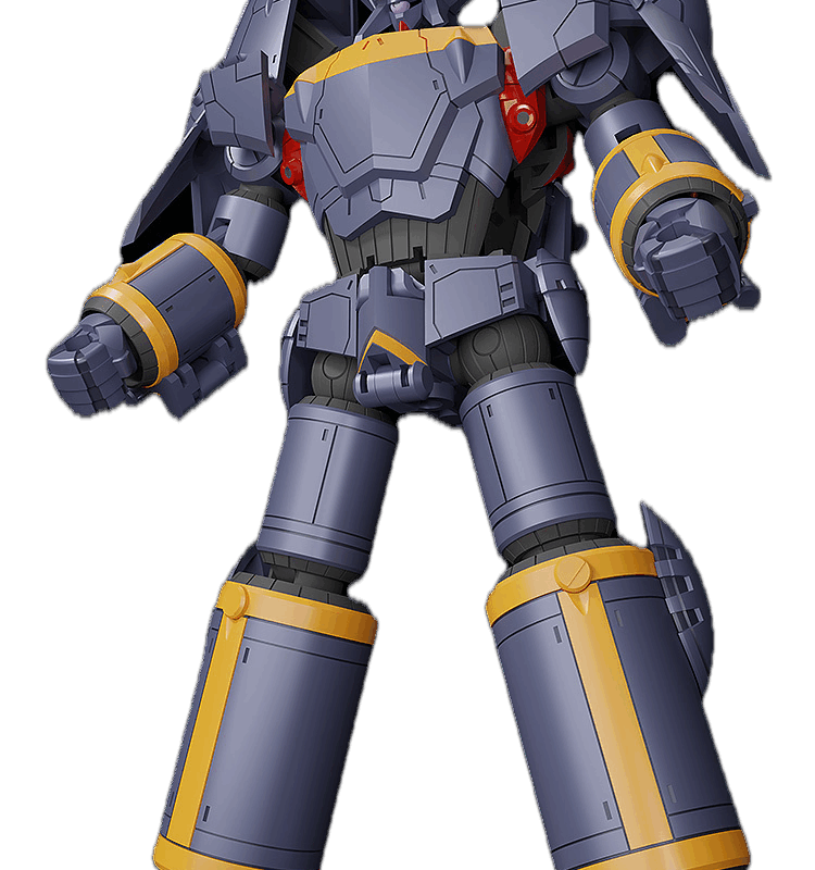 Gunbuster Moderoid Miniature Plastic Model Kit Gunbuster Combining & Transforming 11 cm