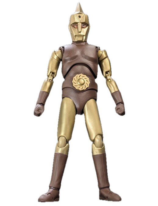 Evolution Toy Hero Action Figure Spectreman Version 2