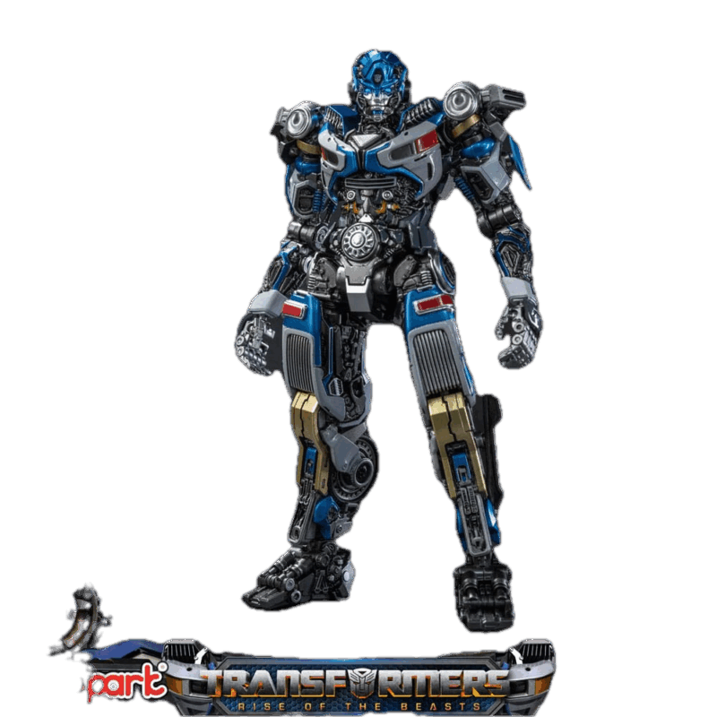 Transformers: Rise of the Beasts AMK Pro Series Plastic Model Kit Mirage (Oversea Version) 16 cm