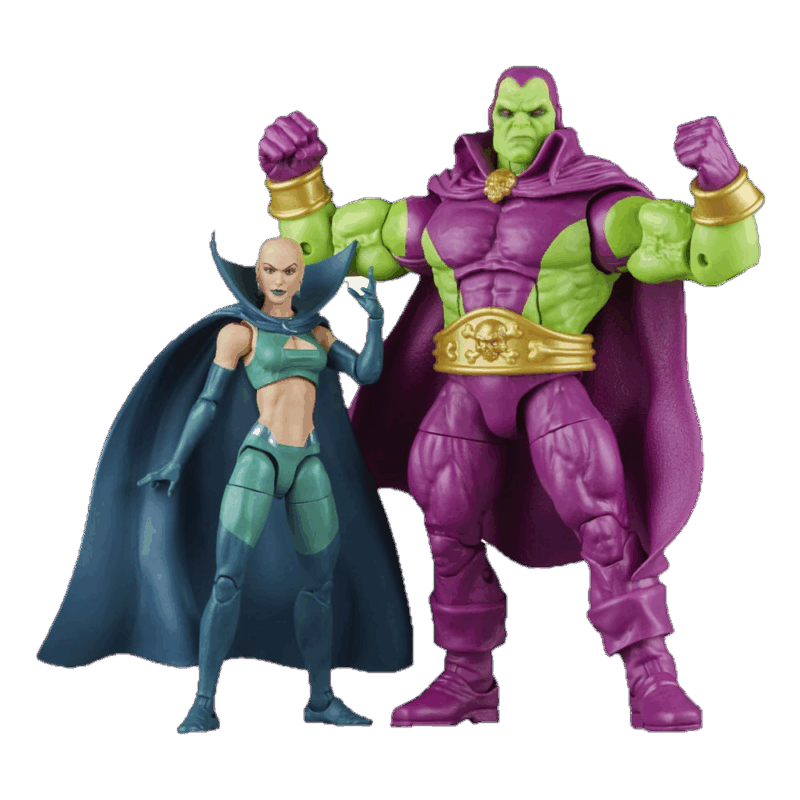 Guardians of the Galaxy Marvel Legends Action Figure 2-Pack Drax the Destroyer & Marvel’s Moondragon 15 cm