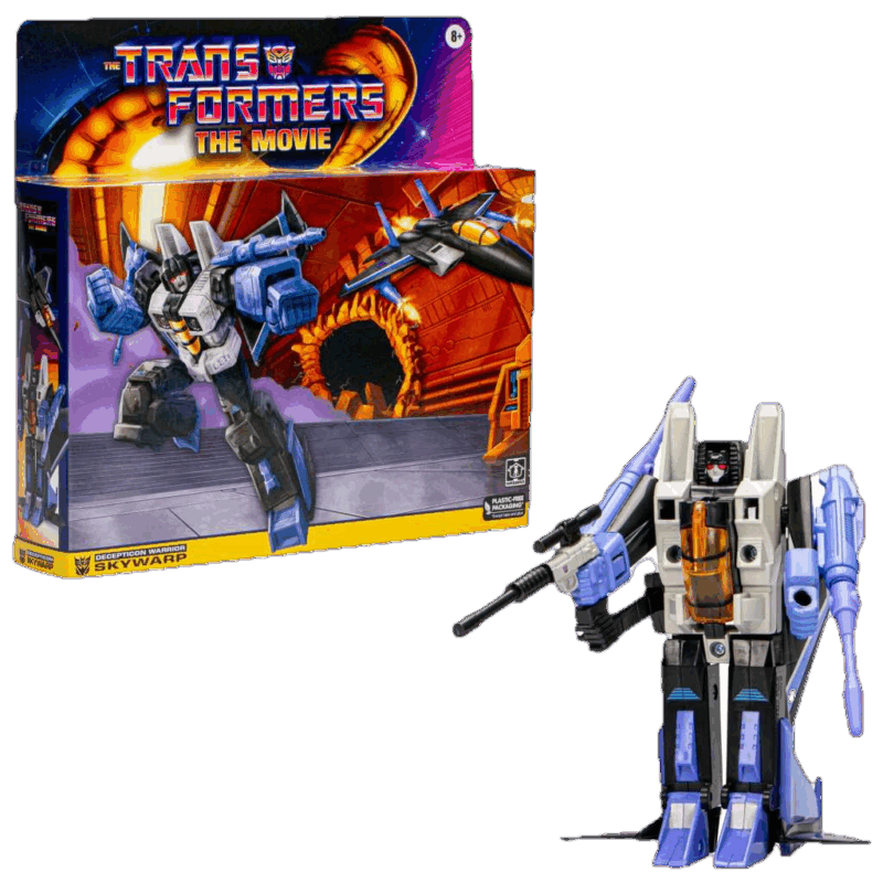 Transformers Retro Tm Skywarp Af