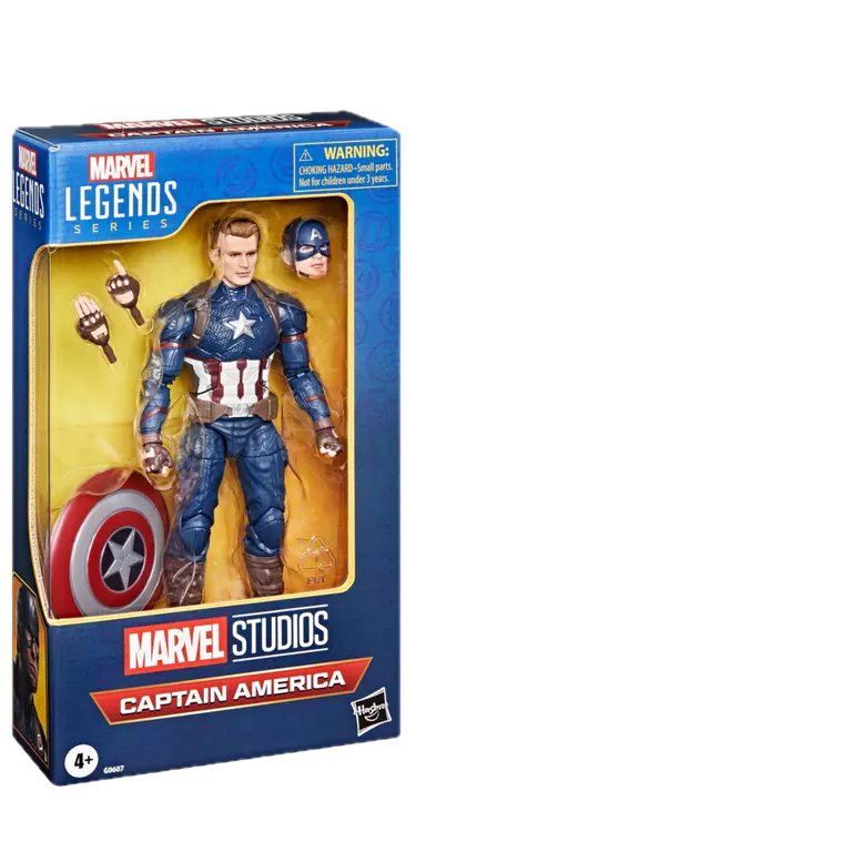 Captain America – Marvel Legends Series – Marvel Studios – Action Figures – Hasbro
