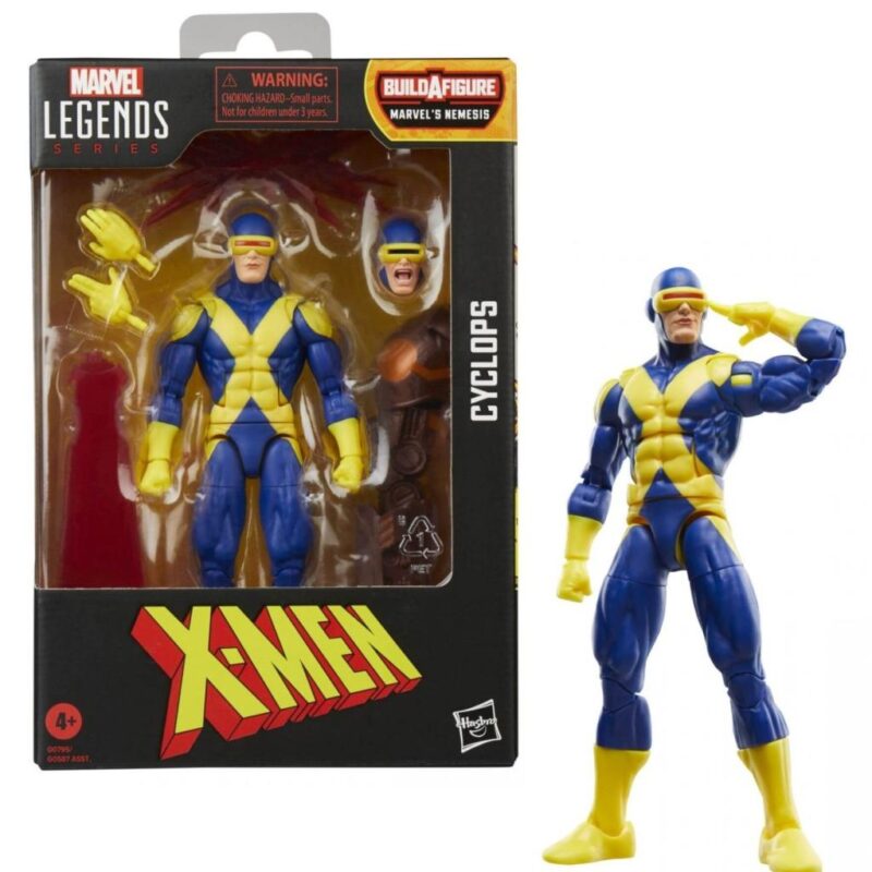Cyclops – X-Men – Marvel Legends Series – Action Figures – BAF Nemesis parte 3 di 6 – Hasbro
