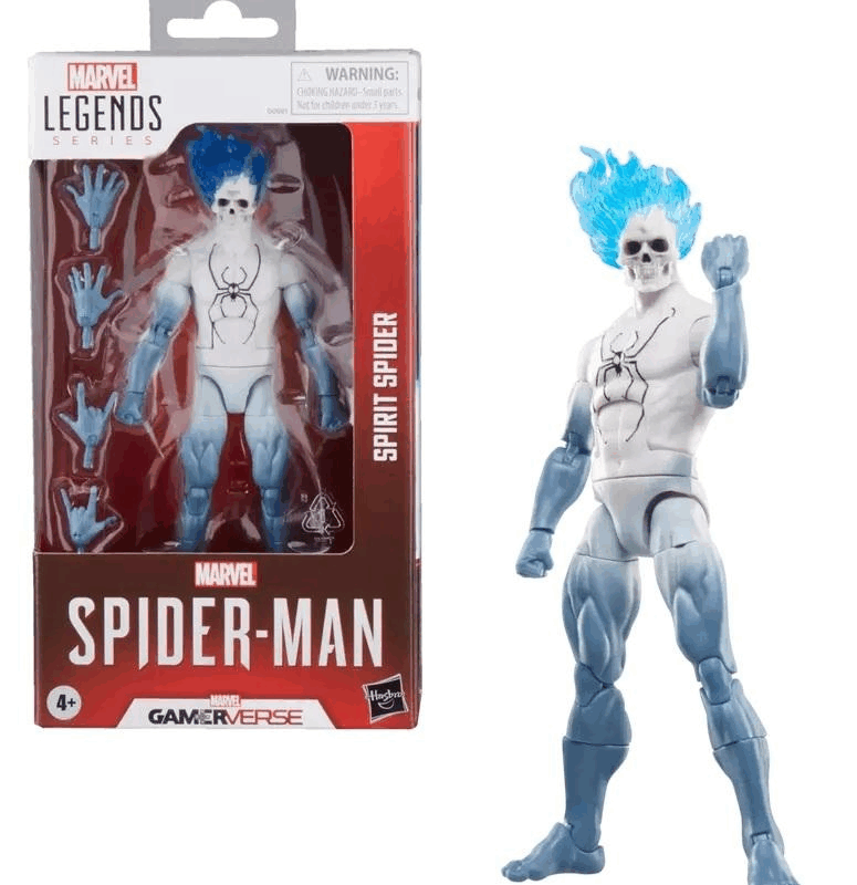 MARVEL LEGENDS SERIES GAMERVERSE SPIDER-MAN: SPIRIT SPIDER - HASBRO