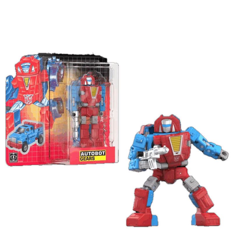 Transformers Retro G1 Autobot Gears Action Figure