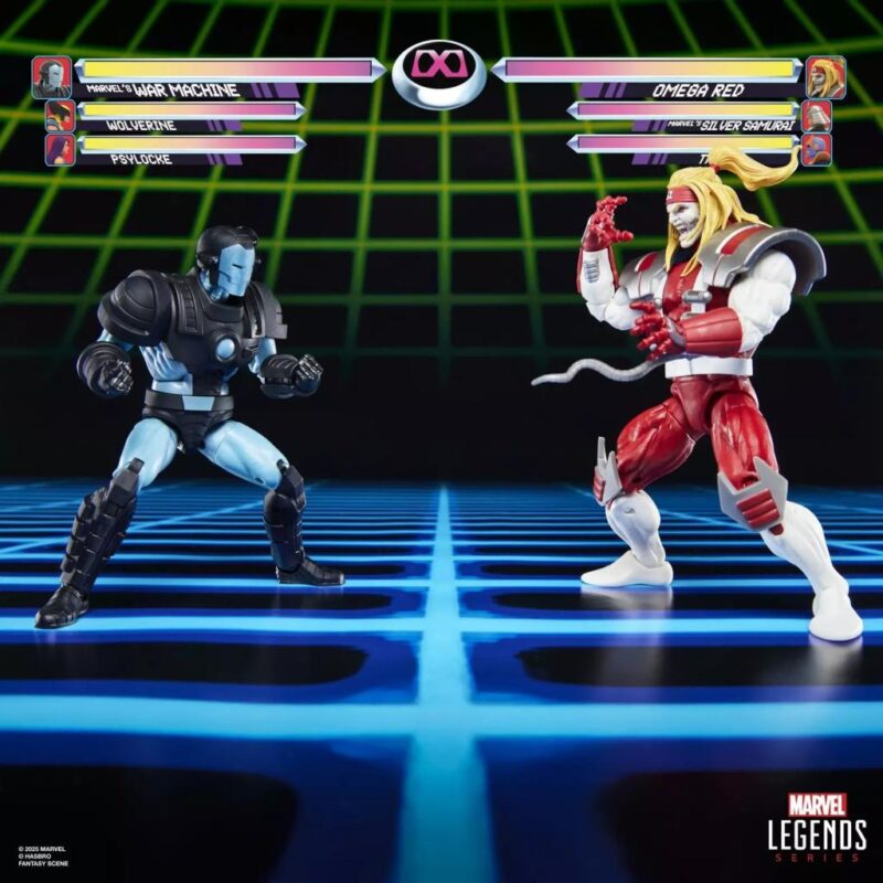Marvel Legends Gamerverse Action Figure 2-Pack War Machine vs. Omega Red 15 cm