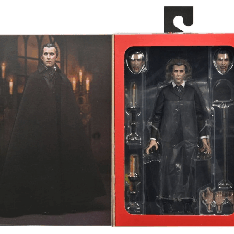 Count Dracula – Horror of Dracula 1958 Hammer Films – Ultimate Action Figures – Neca