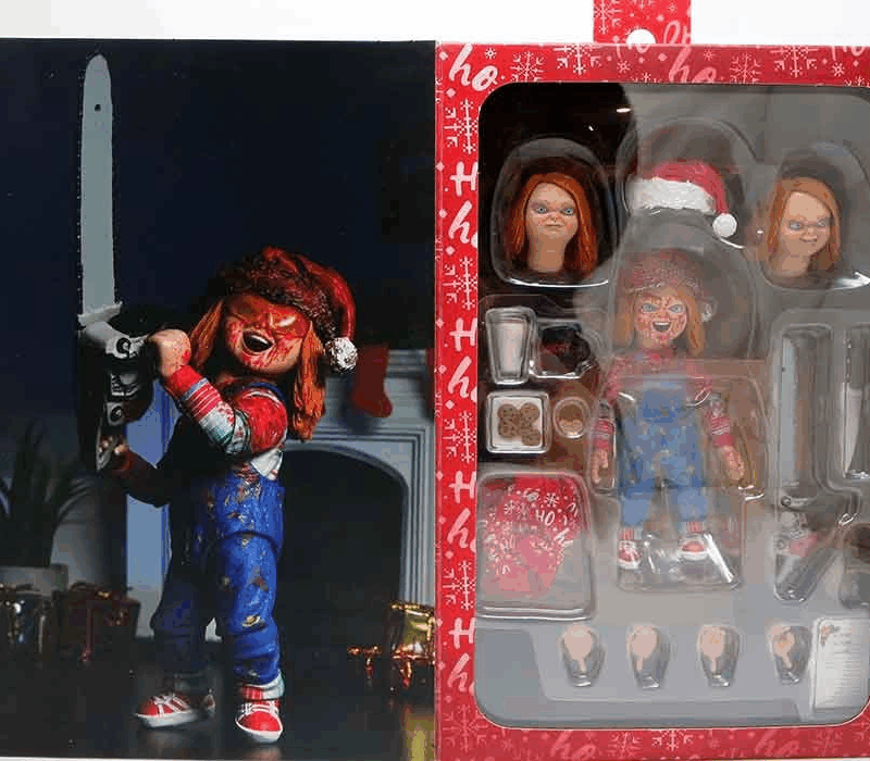 Neca Ultimate Chucky TV Series Chucky Holiday Edition