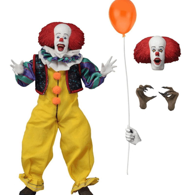 Neca Stephen King's It 1990 Retro Pennywise