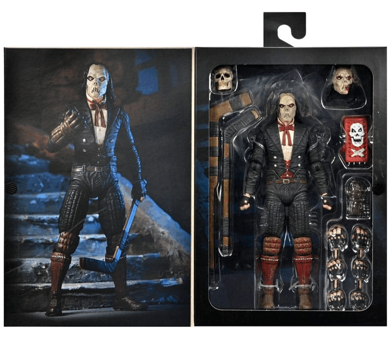 Casey Jones as The Phantom – Universal Monsters – Ultimate Action Figure Neca – TMNT