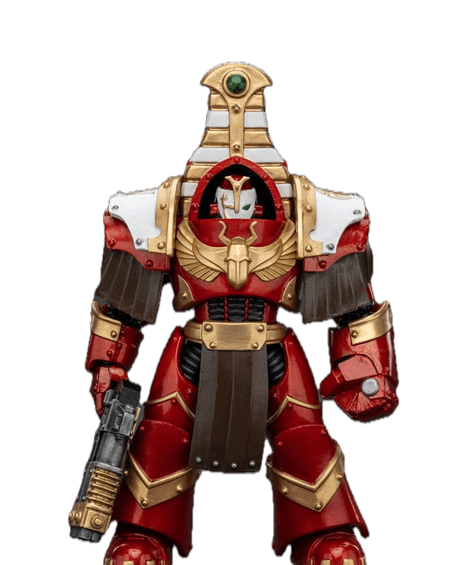 Warhammer The Horus Heresy Action Figure 1/18 Thousand Sons Sekhmet Terminator Cabal Sekhmet Volkite Charger and Power Fist 14 cm