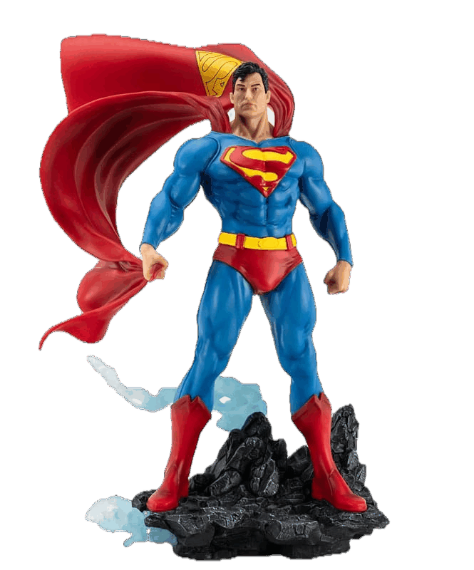 Superman PX PVC Statue 1/8 Superman Classic Version 30 cm