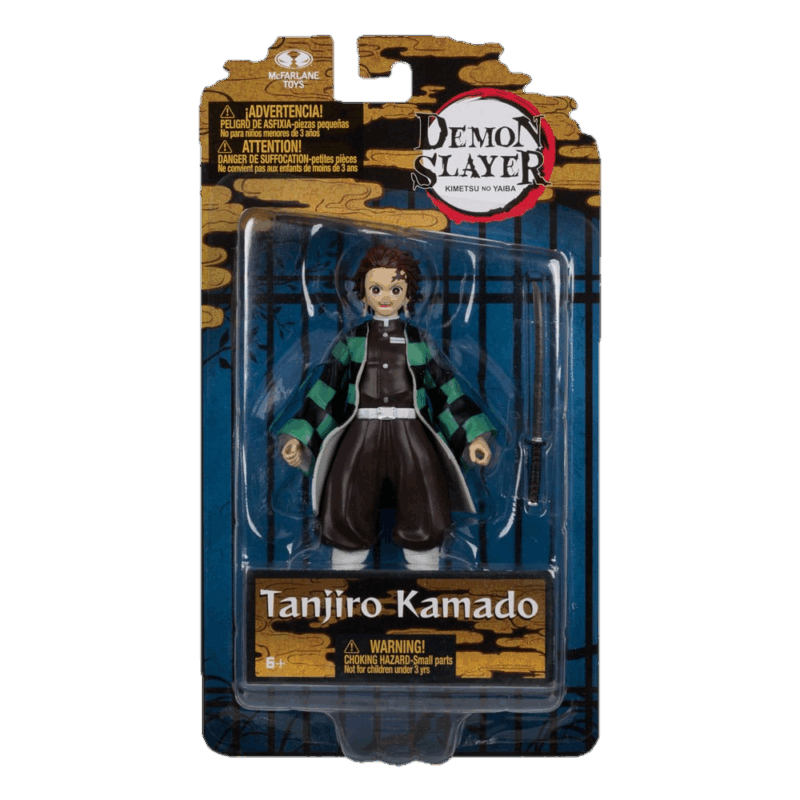 Demon Slayer: Kimetsu no Yaiba Action Figure Tanjiro Kamado 13 cm