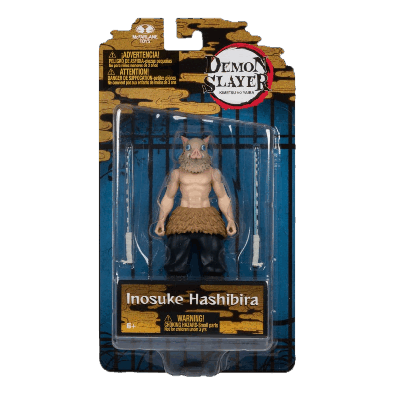 Demon Slayer: Kimetsu no Yaiba Action Figure Inosuke Hashibira 13 cm