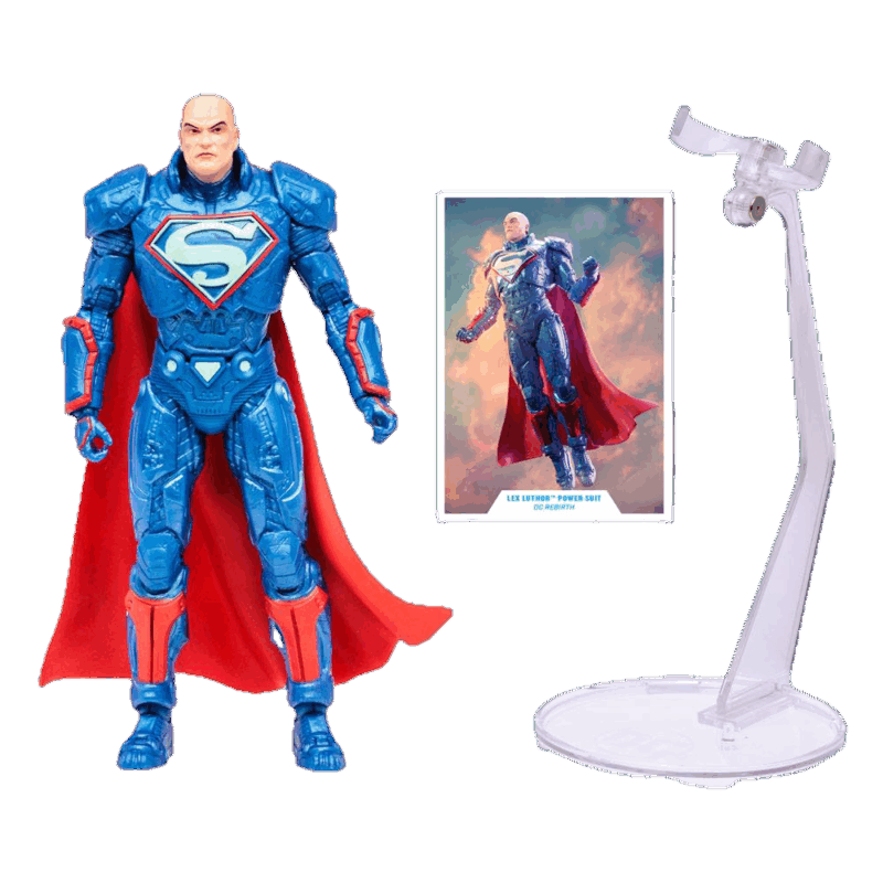 Lex Luthor Power Suit Gold Label – Dc Rebirth – Action Figures – McFarlane Toys