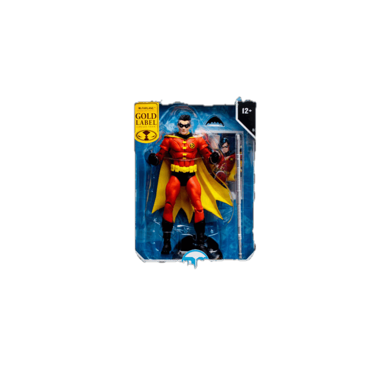 MCFARLANE DC MULTIVERSE ROBIN TIM DRAKE GOLD LABEL 18 CM ACTION FIGURE NEW