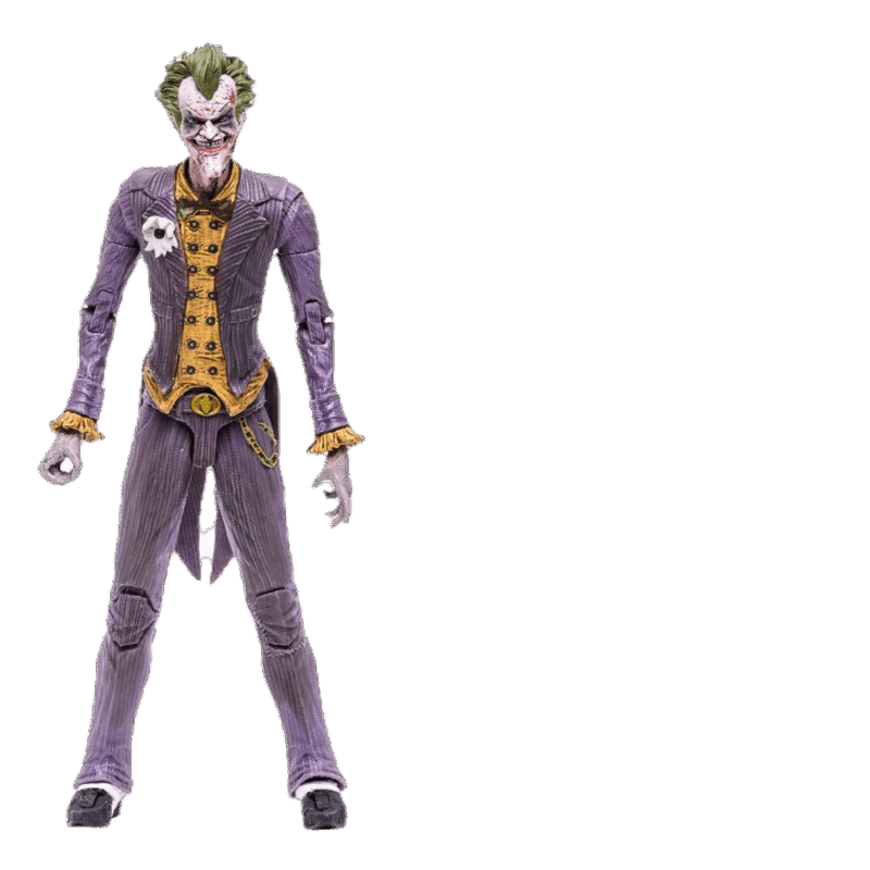 The Joker – Batman Arkham City – Action Figures – McFarlane Toys – Dc Multiverse
