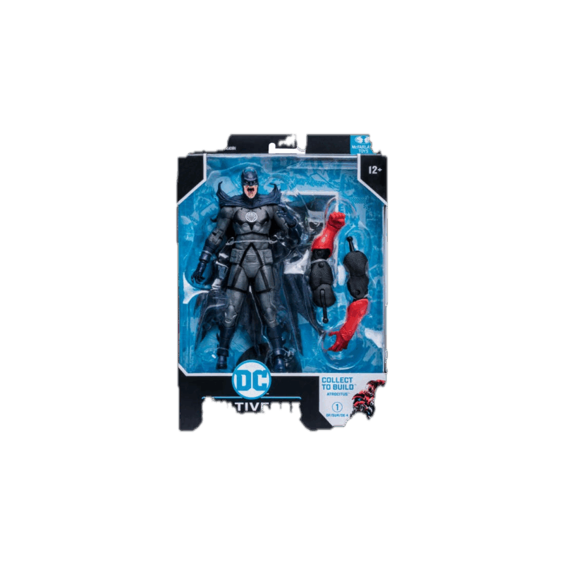 MCFARLANE DC BLACKEST NIGHT - BATMAN ACTION FIGURE NEW