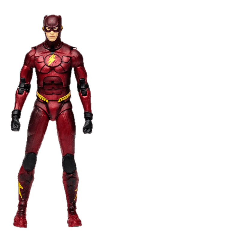 The Flash (Batman Costume)- Action Figures – DC Multiverse – The Flash Movie – DC Comics – McFarlane Toys