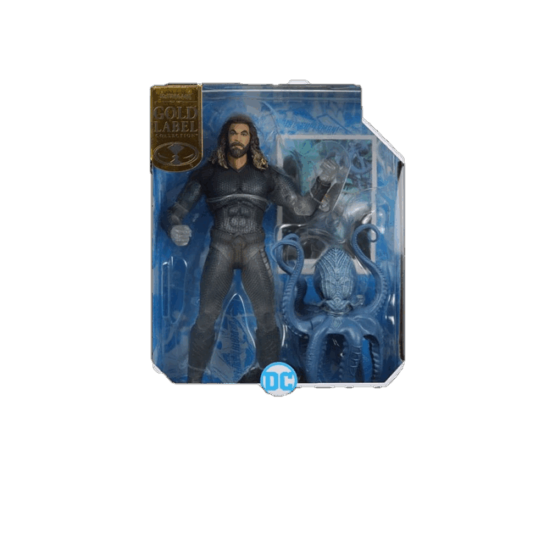 Aquaman and the Lost Kingdom: Aquaman Stealth Suit with Topo Multiverse Action Figure