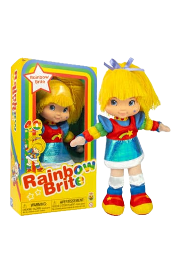 Rainbow Brite Rag Doll Strawberry Rainbow Brite 36 cm