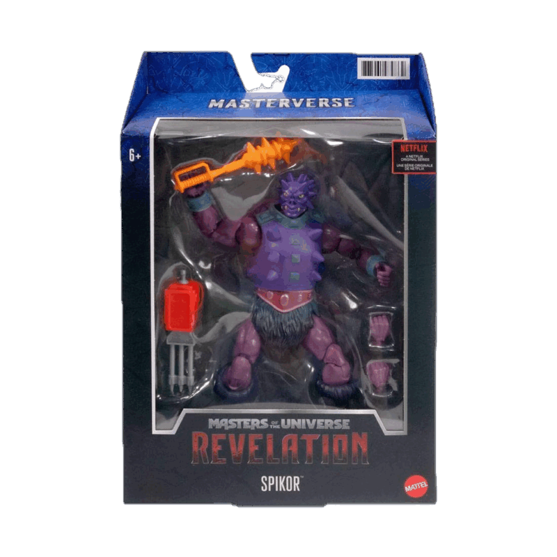 MATTEL MASTERS OF THE UNIVERSE REVELATION SPIKOR