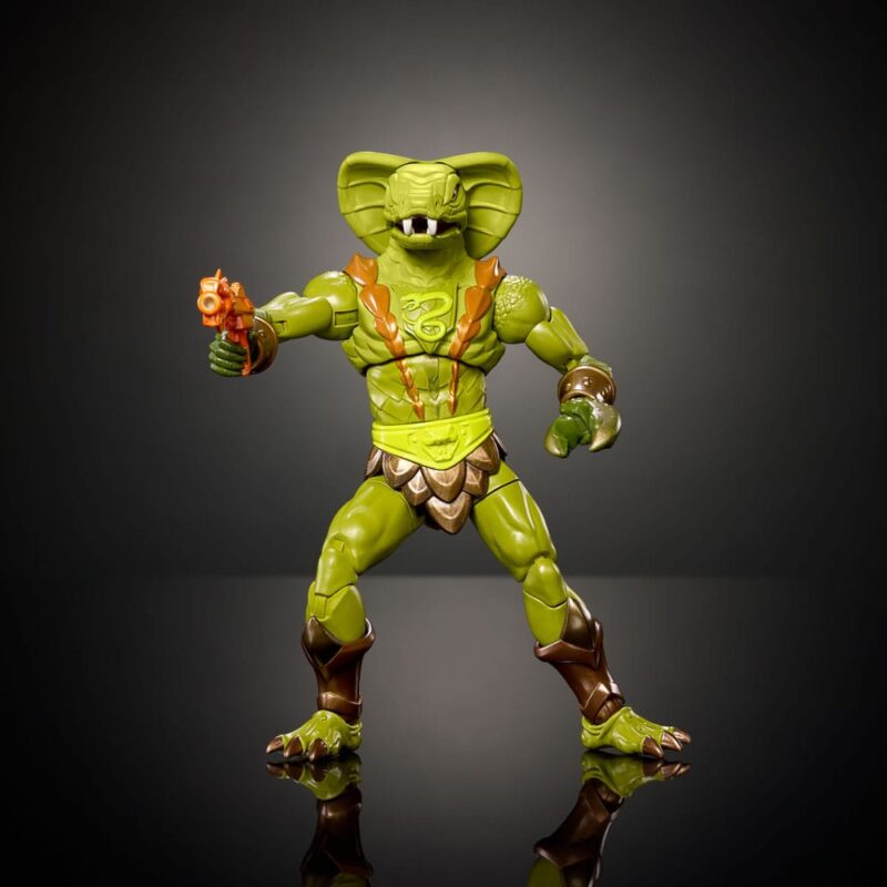 Masters of the Universe New Eternia Action Figure Kobra Khan 18 cm