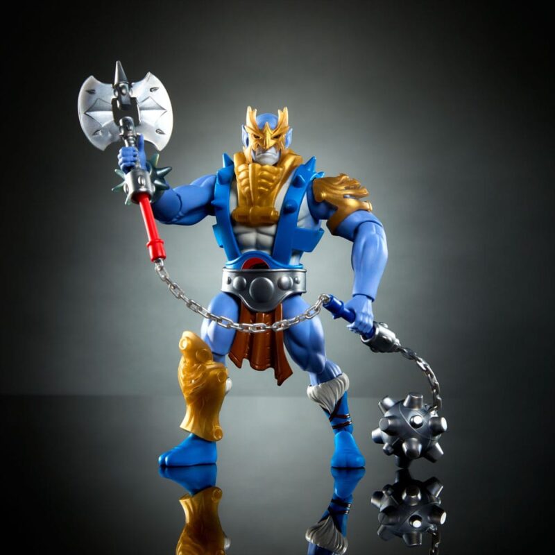 Masters of the Universe x ThunderCats Action Figure Panthro 14 cm