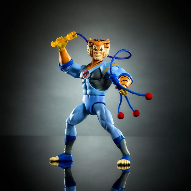Masters of the Universe x ThunderCats Action Figure Tygra 14 cm