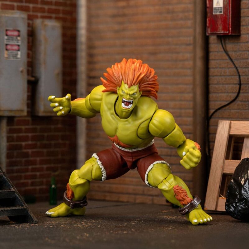 Ultra Street Fighter II: The Final Challengers Action Figure 1/12 Blanka 19 cm
