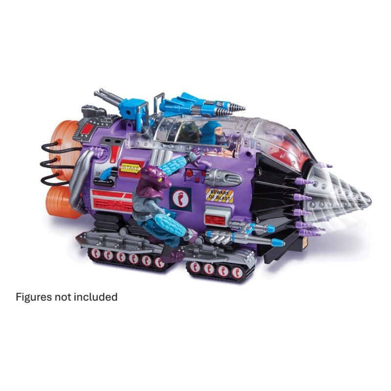 Teenage Mutant Ninja Turtles Vehicle Mutant Module heo EU Exclusive 25 cm