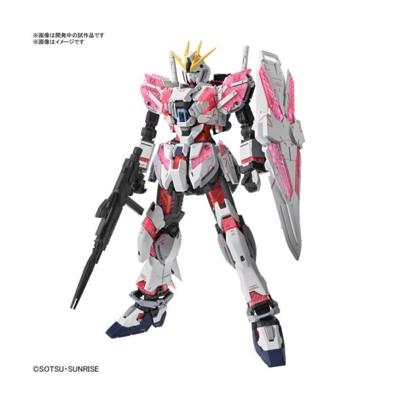 Mg Gundam Narrative C-Packs Ver Ka 1/100