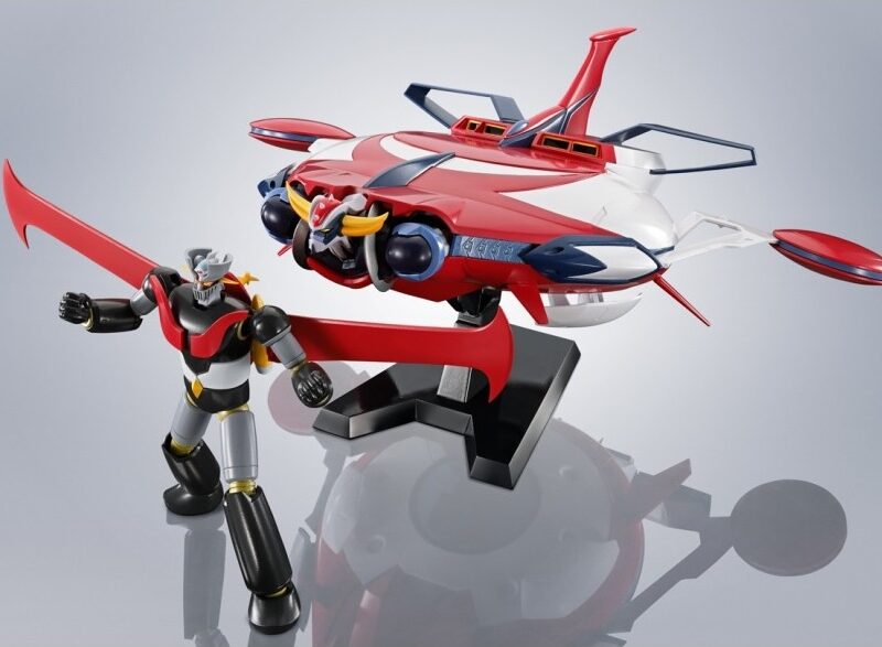 Robot Spirits Grendizer U Spazer & Mazinger Z Set