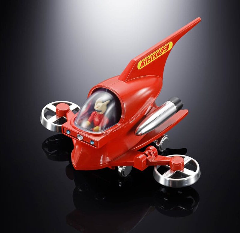 Mazinger Z Popynica Diecast Action Figure Hover Pileder 9 cm