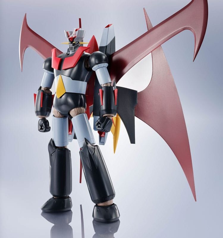 Grendizer U Robot Spirits Action Figure Side Super Mazinger X & Jet Scrander X 15 cm