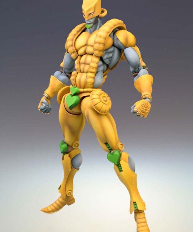 JoJo's Bizarre Adventure Part3 Stardust Crusaders Super Action Action Figure Chozokado (The World) 16 cm