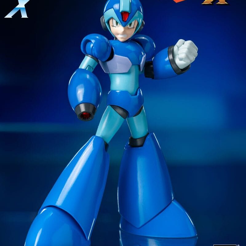 Mega Man MDLX Action Figure Rockman X / Mega Man X 12 cm