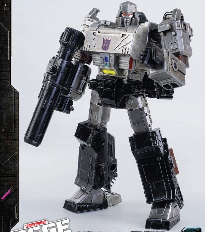 Transformers: War for Cybertron Trilogy DLX Action Figure 1/6 Megatron 25 cm